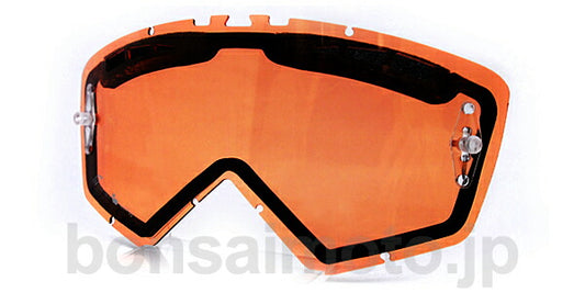 ダブルレンズ ピンなし ライトコーラル