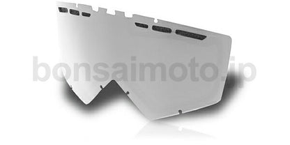 Dual Lens, Pinlock-ready, Silver Chrome Mirror