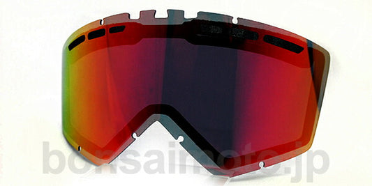 ダブルレンズ ピンなし マルチレイヤーミラー