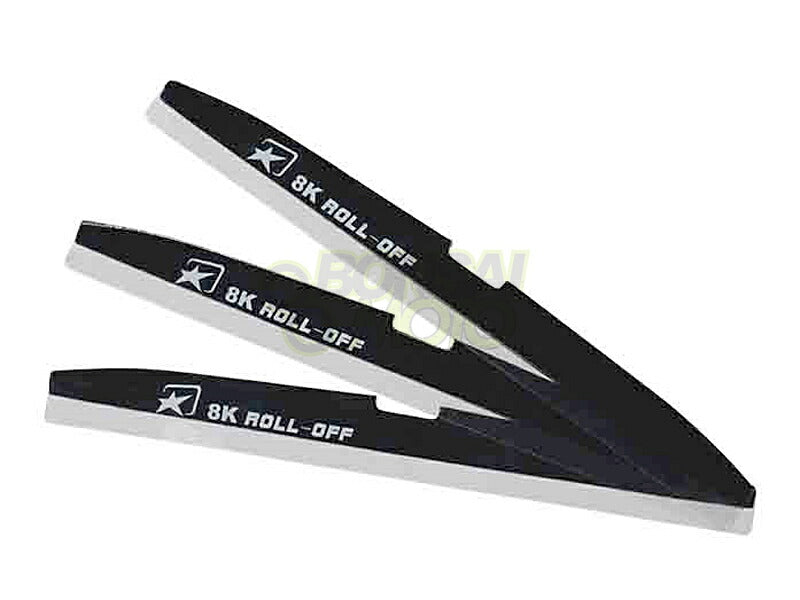 Mud flaps for 8K roll-off container