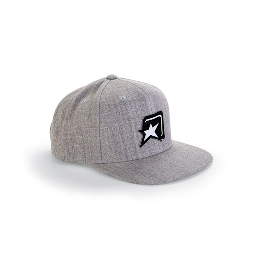 クラシックグレーキャップ  ヘザーグレー フリーサイズ