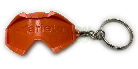 ゴーグルキーホルダー  オレンジ 55×30×25mm