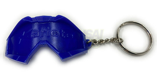 ゴーグルキーホルダー  ブルー 55×30×25mm