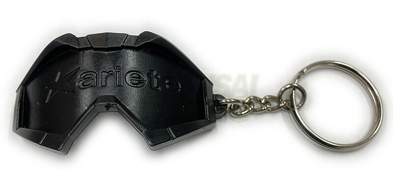 Goggle Keychain, Black, 55 x 30 x 25 mm
