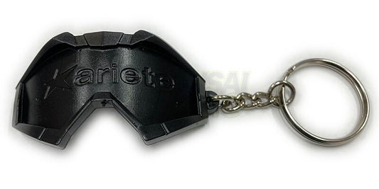 ゴーグルキーホルダー  ブラック 55×30×25mm