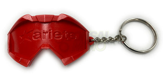 ゴーグルキーホルダー  レッド 55×30×25mm