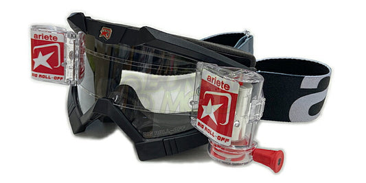 ライディング・クロウズ ロールオフBIG アジアンフィット 眼鏡対応オフロードゴーグル