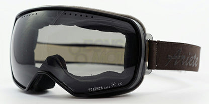 Featherlight Retro Goggles Smoke Lens Brown/Brown