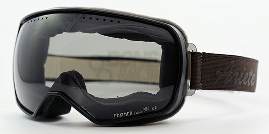 フェザーライト レトロゴーグル スモークレンズ ブラウン/ブラウン