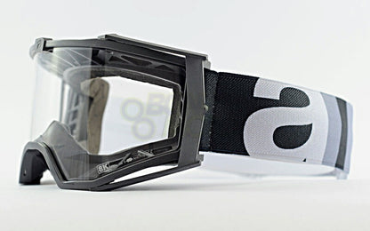8Kゴーグル ユーロフィット シングルクリアレンズ グレー/グレー