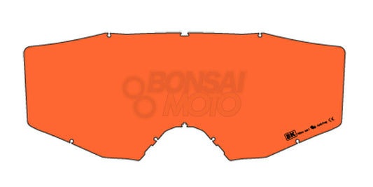 8Kゴーグル専用レンズ ピンなし ライトコーラル