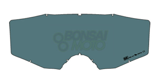 8Kゴーグル専用レンズ ピンなし ブルークリーク