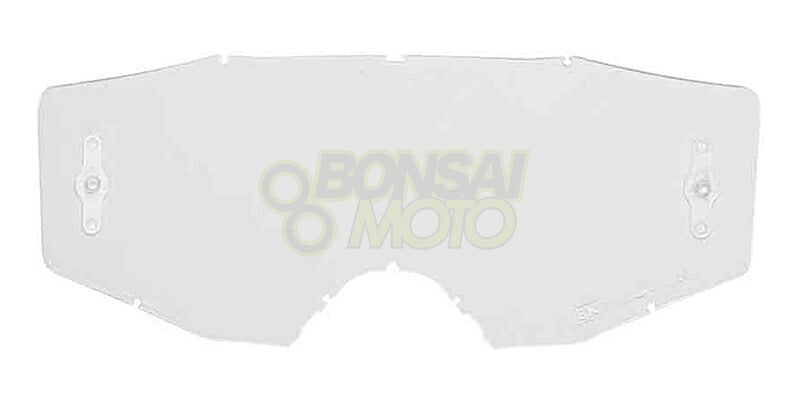 8Kロールオフ/ティアオフ用レンズ ピンあり クリア