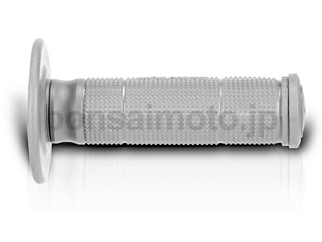 UNITY(ユニティ) スリムライン ノーワッフル オフロードグリップ ソフト ライトグレー 115mm  左右セット