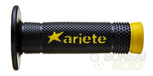 VULCAN(ヴァルカン) ノーワッフル オフロードグリップ  イエロー/ブラック 116mm  左右セット