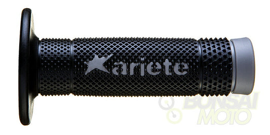 VULCAN(ヴァルカン) ノーワッフル オフロードグリップ  グレー/ブラック 116mm  左右セット