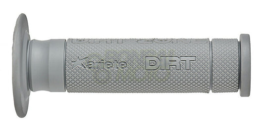 DIRT ZONE(ダートゾーン) ノーワッフル オフロードグリップ ソフト ライトグレー 135mm  左右セット