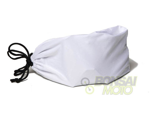 マイクロファイバー・ゴーグルバッグ  ホワイト   1個