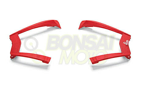 ライディング・クロウズ用ピン付きクロウ ソリッドモデル レッド