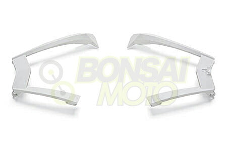 ライディング・クロウズ用ピン付きクロウ ソリッドモデル ホワイト