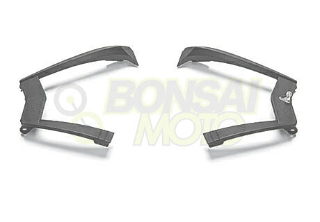 ライディング・クロウズ用ピン付きクロウ ソリッドモデル グレー