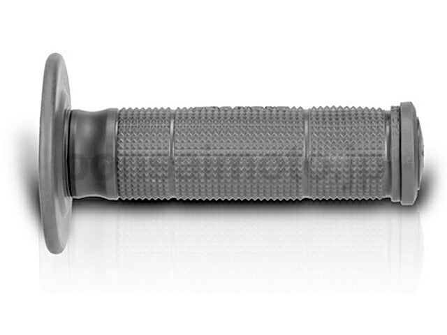 UNITY(ユニティ) スリムライン ノーワッフル オフロードグリップ ミディアム ダークグレー 115mm  左右セット