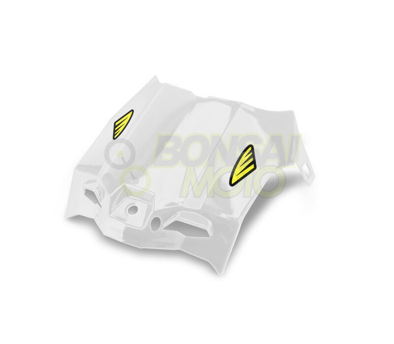 エアボックスカバー  ホワイト    YZ250/450F