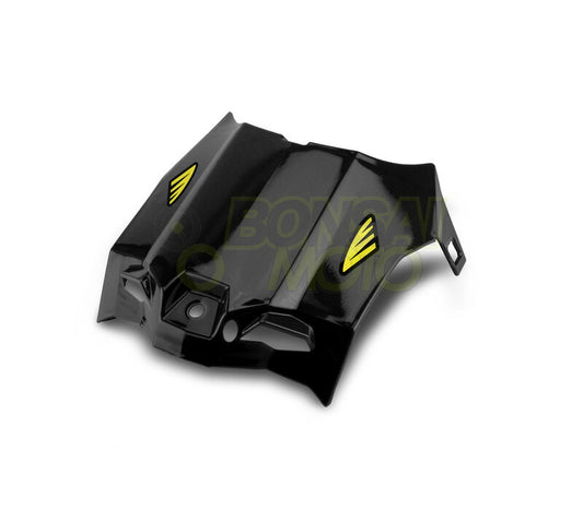 エアボックスカバー  ブラック    YZ250/450F