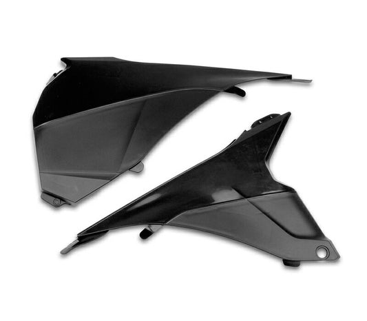 エアボックスカバー  ブラック    SX/SXF/XC/XCF