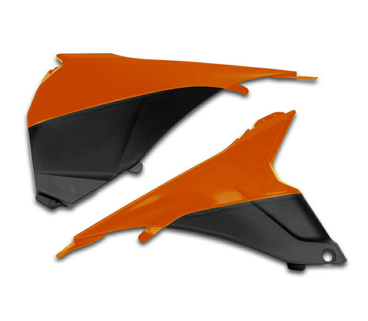 エアボックスカバー  オレンジ    SX/SXF/XC/XCF