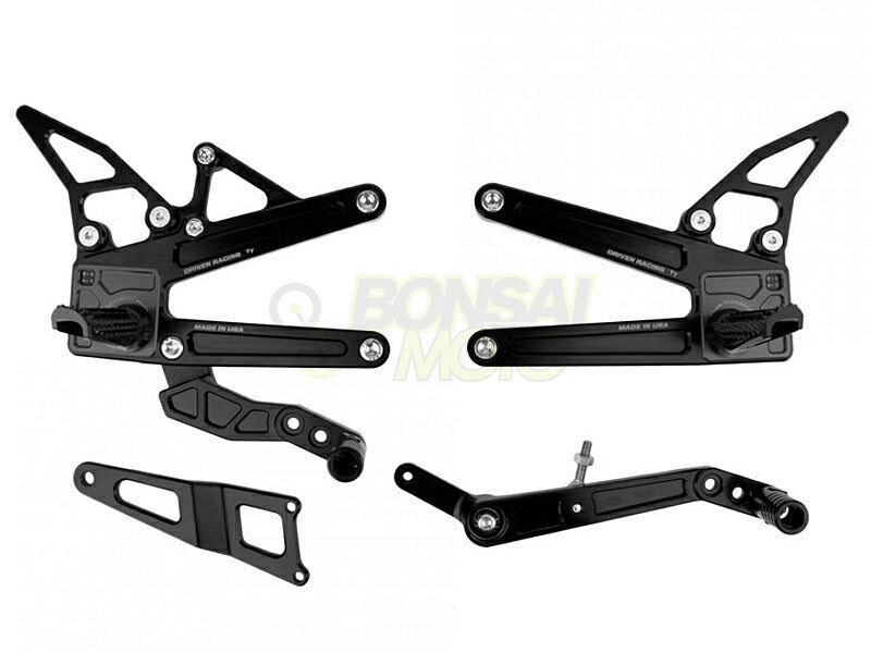 TT バックステップ  ブラック    R1/M/S
