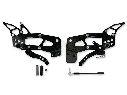 TT Rear Set Black RC390