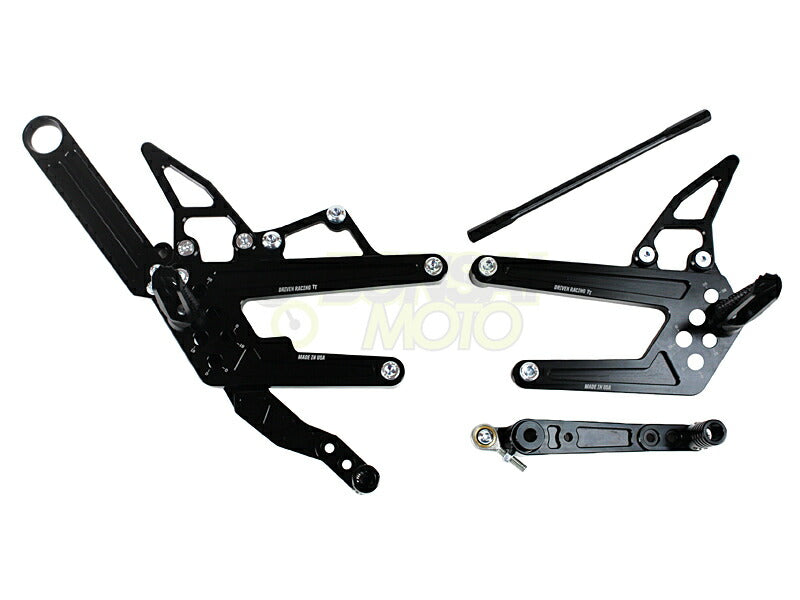 TT バックステップ  ブラック    MT-10