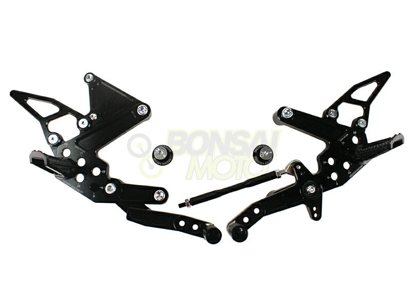 TT バックステップ  ブラック    SV650