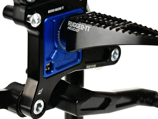 TT Rear Set Blue R9T