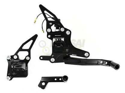 TT バックステップ  レッド    R9T