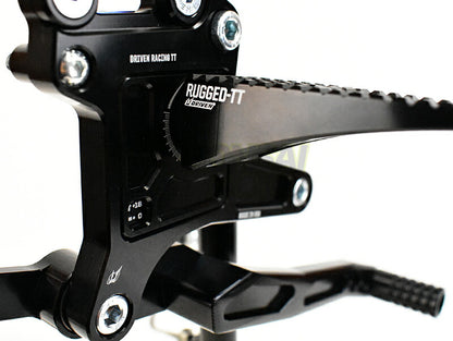 TT バックステップ  ブラック    R9T