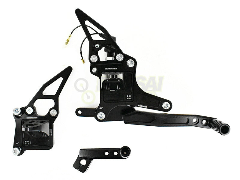 TT バックステップ  ブラック    R9T
