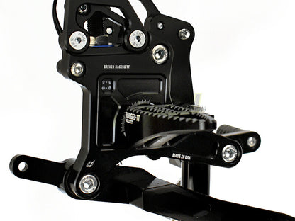 TT バックステップ  ブラック    R9T