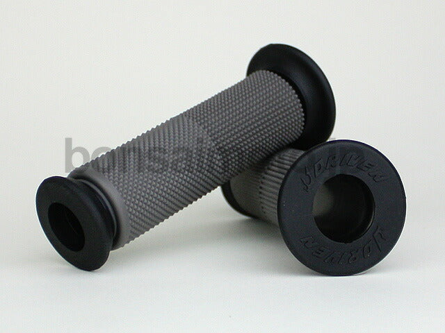 Superbike Grips Closed End Grey 125mm