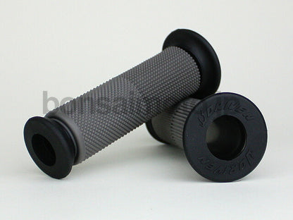 Superbike Grips Closed End Grey 125mm