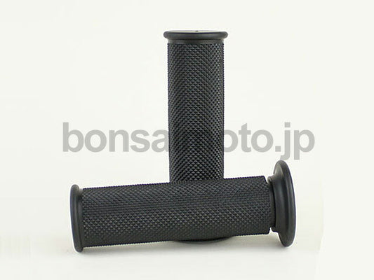 Scooter Grips Closed End Black 116mm