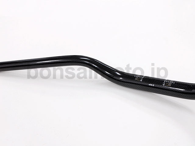 カーボンテックハンドルバー   724mm   890/790/690デューク ストリートトリプル スピードトリプル
