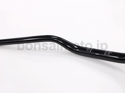 カーボンテックハンドルバー   724mm   890/790/690デューク ストリートトリプル スピードトリプル
