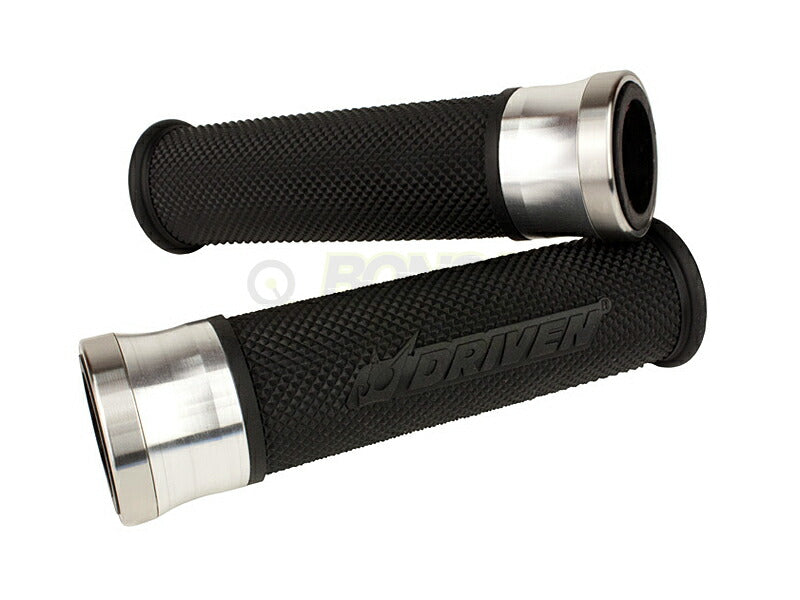 Halo SS Grips Silver 125mm