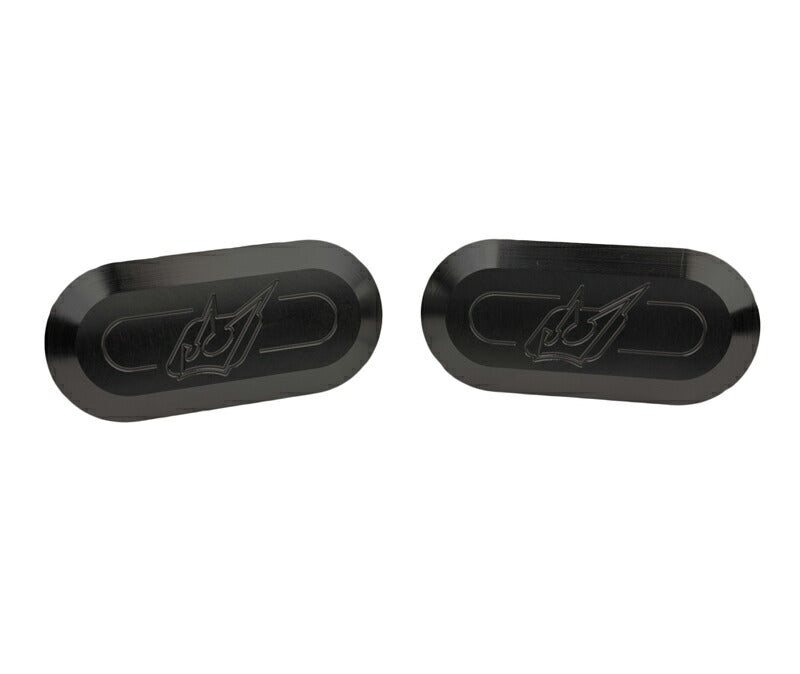 Mirror Eliminator (Mirror Block Off) Black Left and Right Set S1000RR