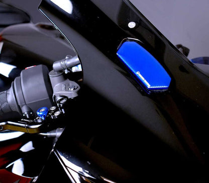 ミラーエリミネーター(ミラーブロックオフ)  ゴールド   左右セット GSX-R1000/R