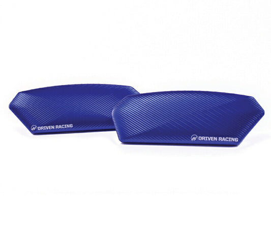 Mirror Eliminator (Mirror Block Off) Blue - Left and Right Set for GSX-R1000/R