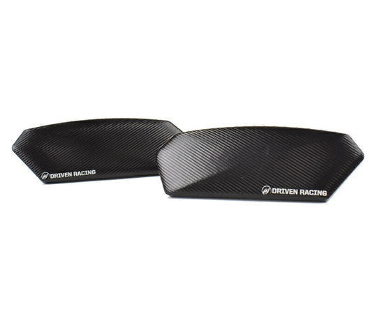 Mirror Eliminators (Mirror Block Offs) Black Left and Right Set GSX-R1000/R