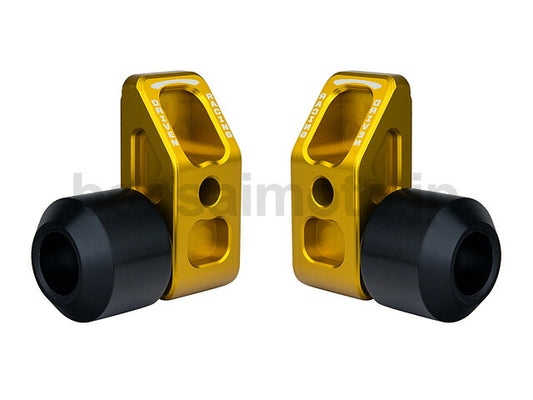 Axle Block Sliders Gold CBR400R